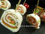 Wraps  saumonés