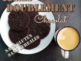 Biscuits Doublement Chocolat (Sans gluten, sans céréales, paléo)