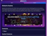 Bonus De Bienvenue De Stelario Casino En France