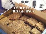 Crackers aux Amandes et aux Graines