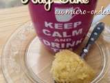 Mug Cake au micro-ondes