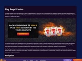 Play Regal Casino: Découvrez ses autorisations et licences en France