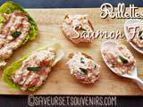 Rillettes de Saumon Fumé