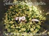 Tabouleh de Courgettes