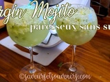 Virgin Mojito paresseux sans sucre