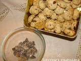 Biscuits à la cardamome et au sucre candi