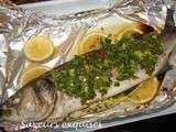 Branzino alle erbe