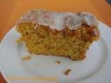 Cake aux amandes et aux carottes