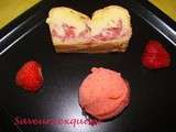 Cake moelleux aux fraises