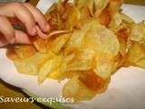 Chips de pommes de terre