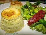 Flans aux asperges vertes