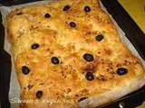 Foccacia all'aglio