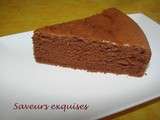 Gâteau léger au chocolat