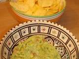 Guacamole avocat-tomate