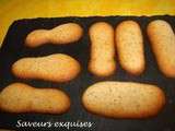 Langues de chat de Martha Stewart