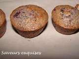 Muffins aux mûres