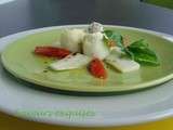 Roulade de courgette au fromage frais