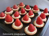 Tartelettes aux fraises