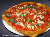 Tatin de tomates et parmesan