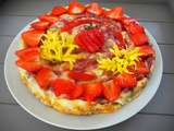 Cheesecake aux fraises