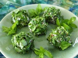 Falafels à la lentille verte du puy