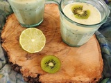 Smoothie au kiwi et tofu soyeux