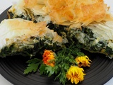 Spanakopita grecque