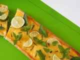 Tarte façon mojito