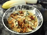 Velouté d’endives à la fourme d’ambert et noisettes