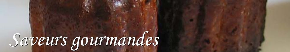 Recettes de Saveurs gourmandes