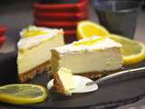 Cheese cake au citron