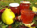 Confiture de coing aux épices