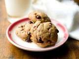 Cookies aux pépites de chocolat et fleur de sel