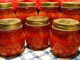 Coulis de tomates maison