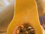 Courge butternut