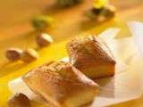 Financiers mi amandes mi noisettes