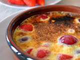 Gratin de fruits rouges