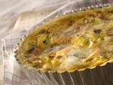 Quiche aux poireaux