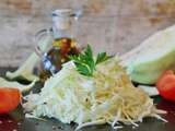 Salade coleslaw aux noix de cajou