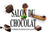 Salon du chocolat 2015