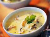 Soupe de moules de bouchot au curry