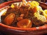 Tajine d’agneau aux abricots et coriandre