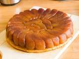 Tarte tatin aux pommes