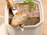 Terrine de campagne maison