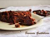 Brownie chocolat et noisettes [ Sans Gluten ]