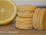 Macarons au citron