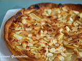 Tarte Amandine aux poires