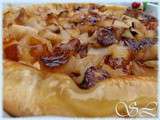 Tarte tatin au sucre Stévia Béghin Say