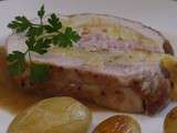 Ballotine de poulet