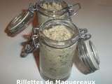 Rillettes de Maquereaux